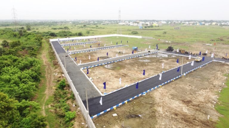 Plots for sale in PARUTHIPATTU 5