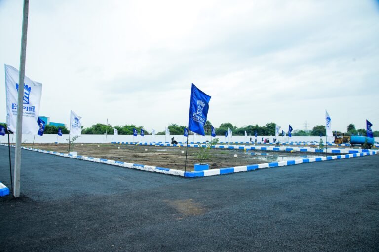 Plots for sale in PARUTHIPATTU 6