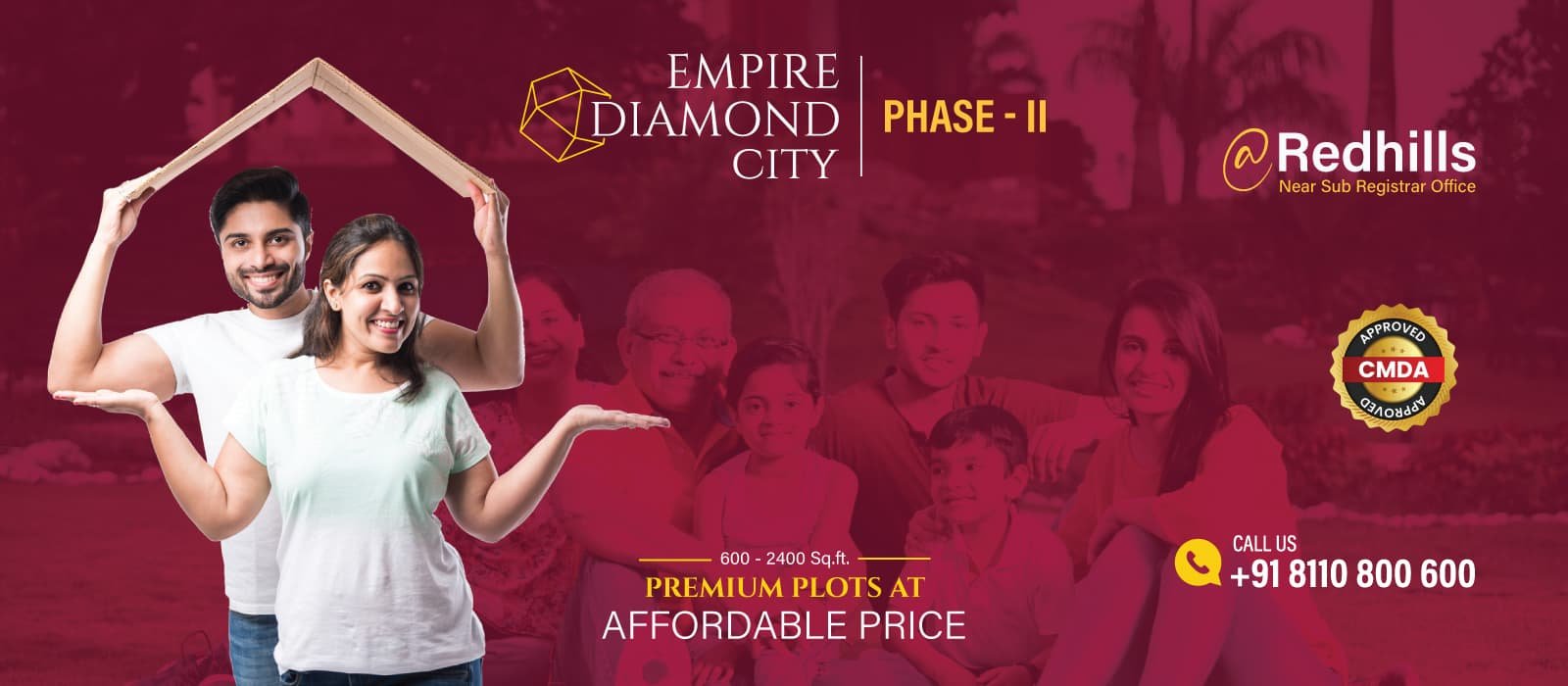 Empire Diamond City Phase II-Landing Page_Empire Diamond City-Banner-1600x700px