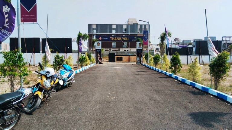 Plot for sale in Siruseri Chennai (1)