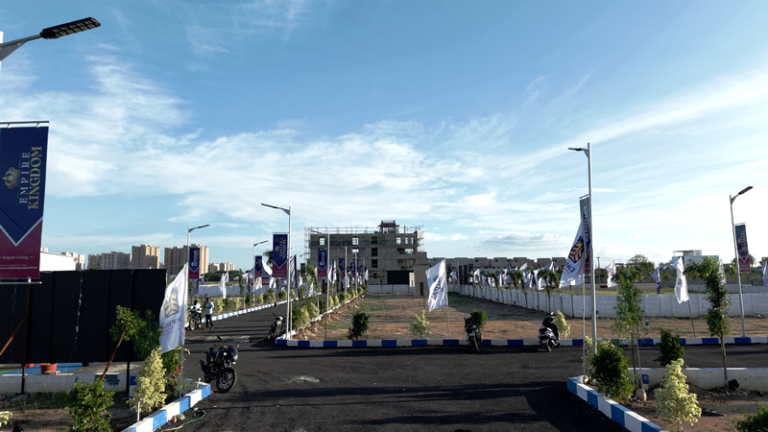 Plot for sale in Siruseri Chennai (1)