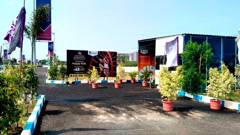 Plot for sale in Siruseri Chennai (2)