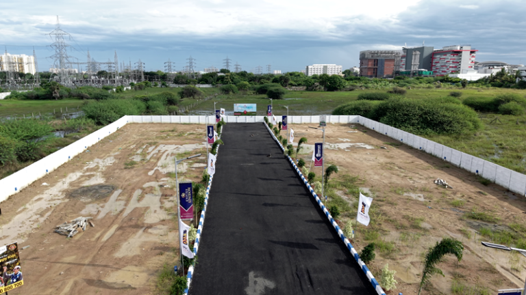 Plot for sale in Siruseri Chennai (2)