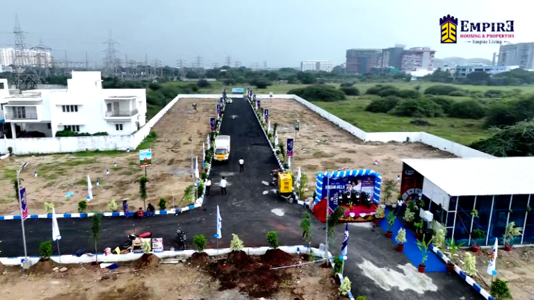 Plot for sale in Siruseri Chennai (3)