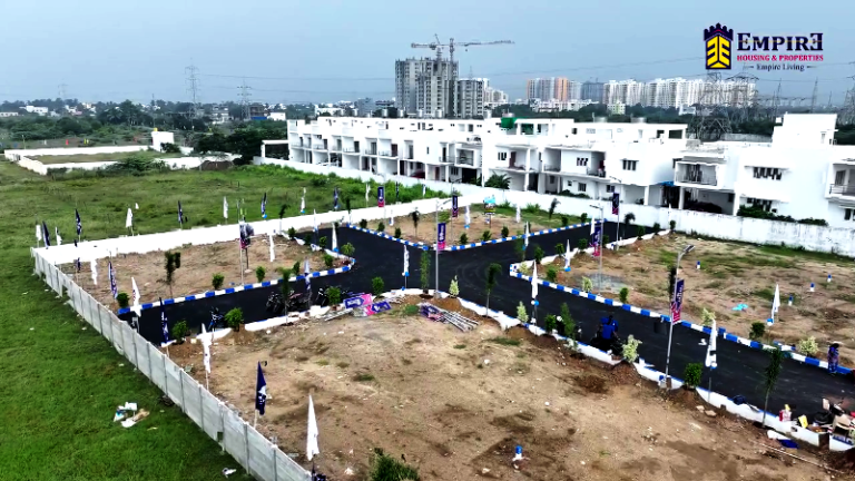Plot for sale in Siruseri Chennai (4)