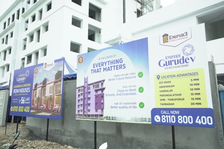 Flats for sale in Guduvancheri (1)