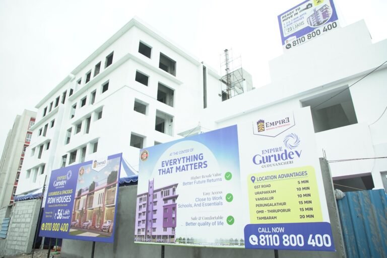 Flats for sale in Guduvancheri (2)