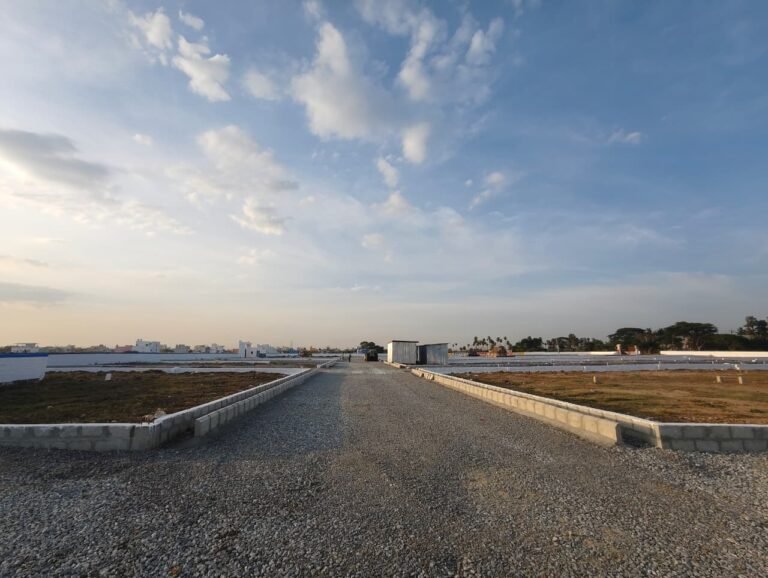 Plots for sale in Madavaram - Empire township (2)