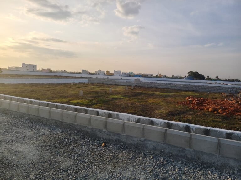 Plots for sale in Madavaram - Empire township (3)