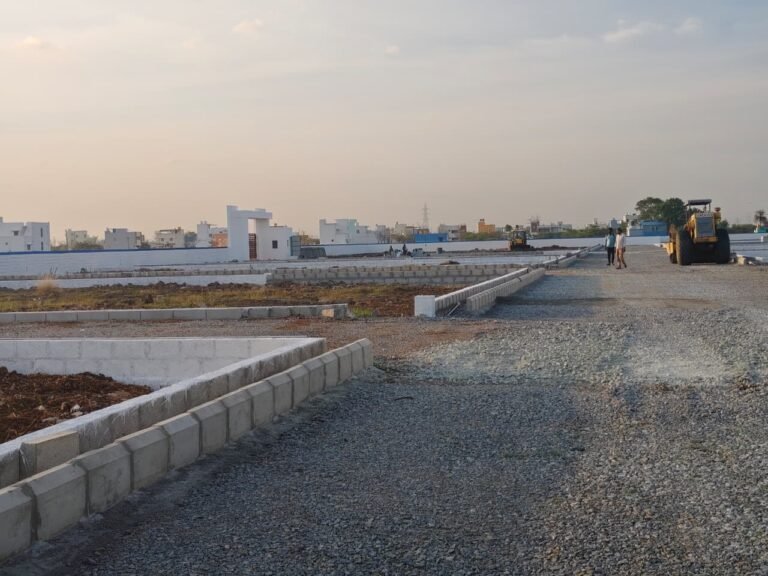 Plots for sale in Madavaram - Empire township (4)
