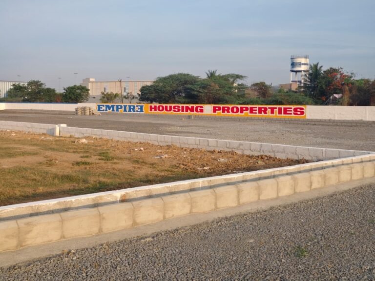 Plots for sale in Madavaram - Empire township (5)