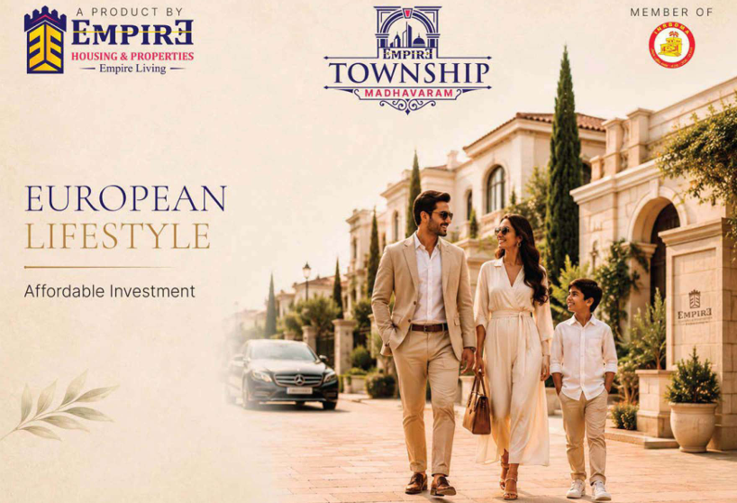 Plots for sale in Madhavaram - Empire township