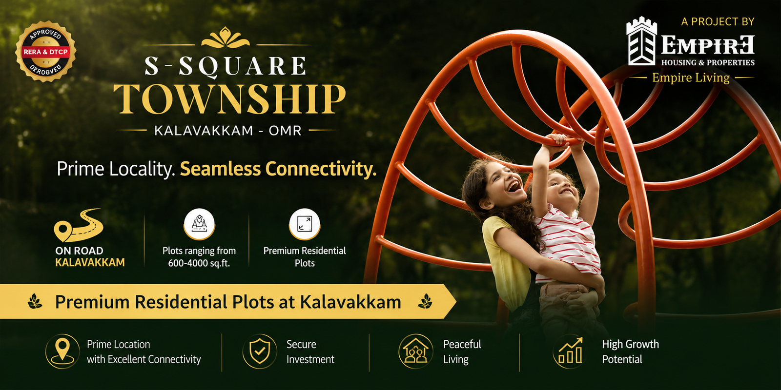 Plots for sale in KALAVAKKAM-OMR