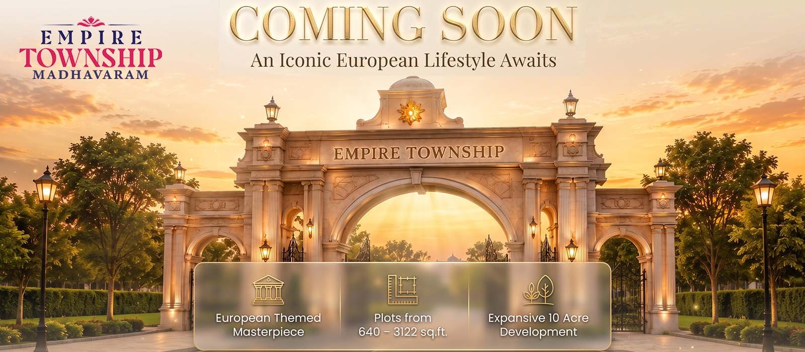 Plot for sale in madhavaram - Empire Township