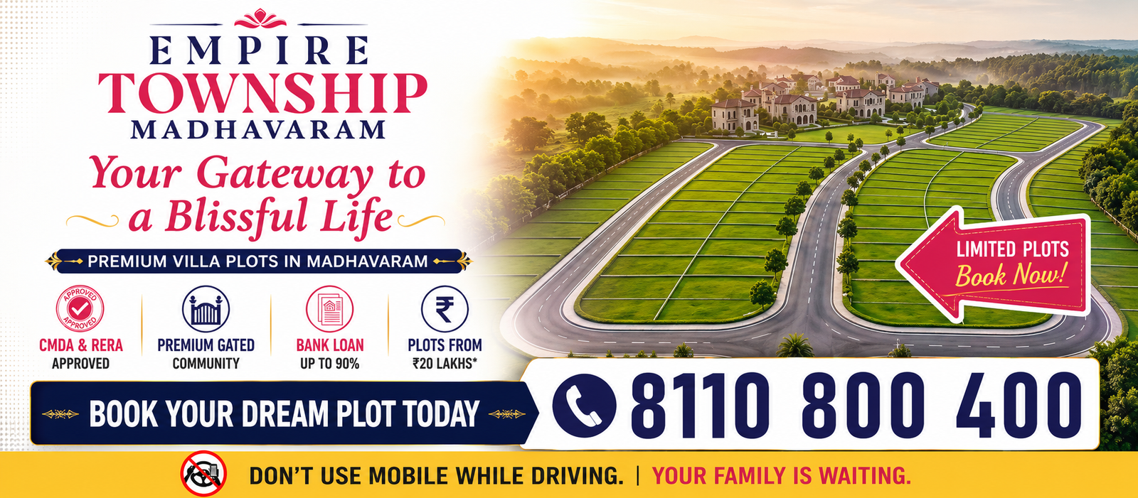 Plot for sale in madhavaram